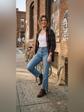 Vintage 90s Lucky Brand “Lucky You” Womens Jeans Classic Fit  Button Fly Sz 8/29